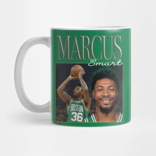 Bootleg 90s Marcus Smart Celtics Mug